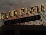 Blue Plate